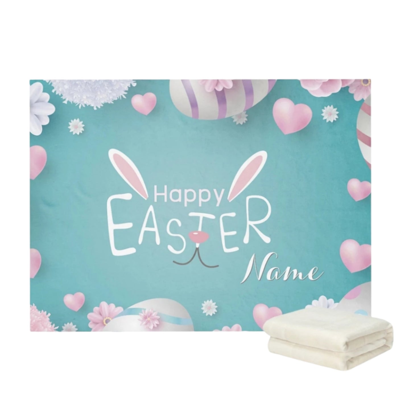 Personalized Easter Blanket | Hunny Bubba Kids - Hunny Bubba Kids