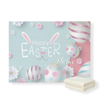 Personalized Easter Blanket | Hunny Bubba Kids - Hunny Bubba Kids