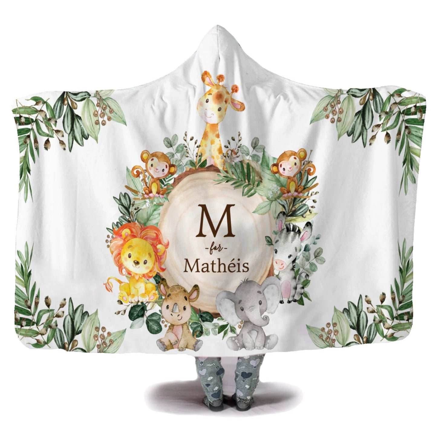 Personalized Hooded Blankets | Hunny Bubba Kids - Hunny Bubba Kids