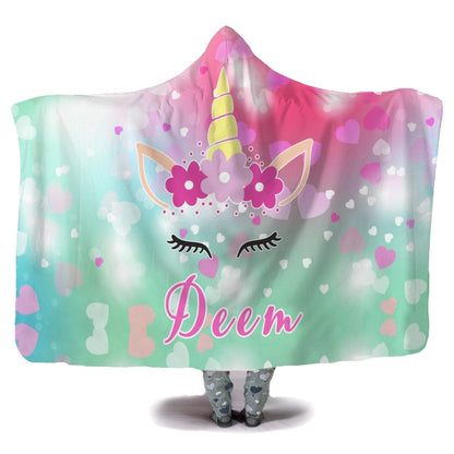 Personalized Hooded Blankets | Hunny Bubba Kids - Hunny Bubba Kids