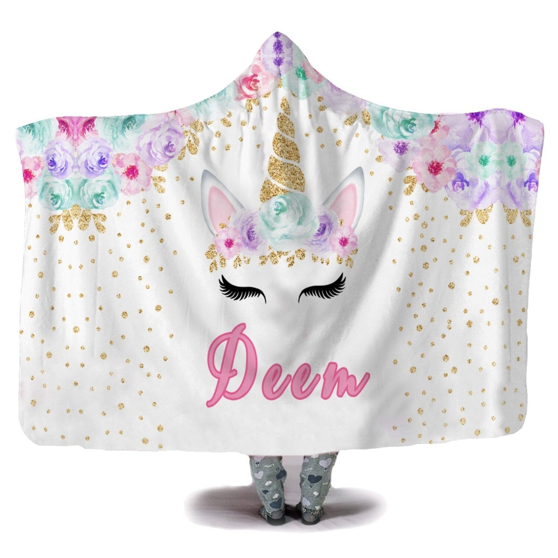 Personalized Hooded Blankets | Hunny Bubba Kids - Hunny Bubba Kids