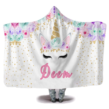 Personalized Hooded Blankets | Hunny Bubba Kids - Hunny Bubba Kids