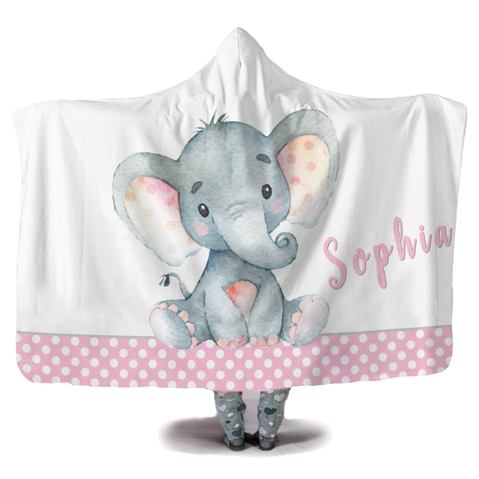 Personalized Hooded Blankets | Hunny Bubba Kids - Hunny Bubba Kids