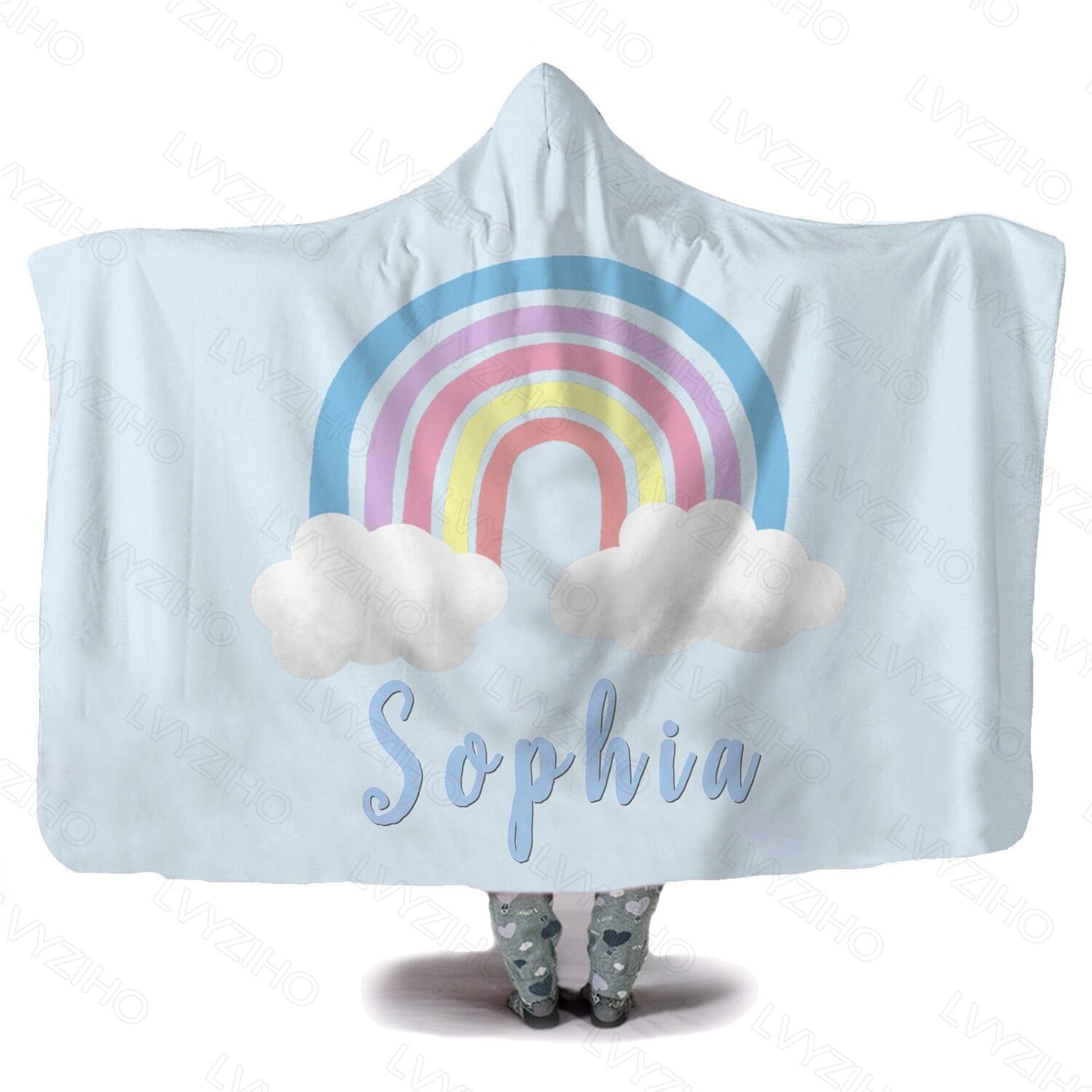 Personalized Hooded Blankets | Hunny Bubba Kids - Hunny Bubba Kids