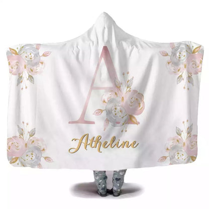 Personalized Hooded Blankets | Hunny Bubba Kids - Hunny Bubba Kids