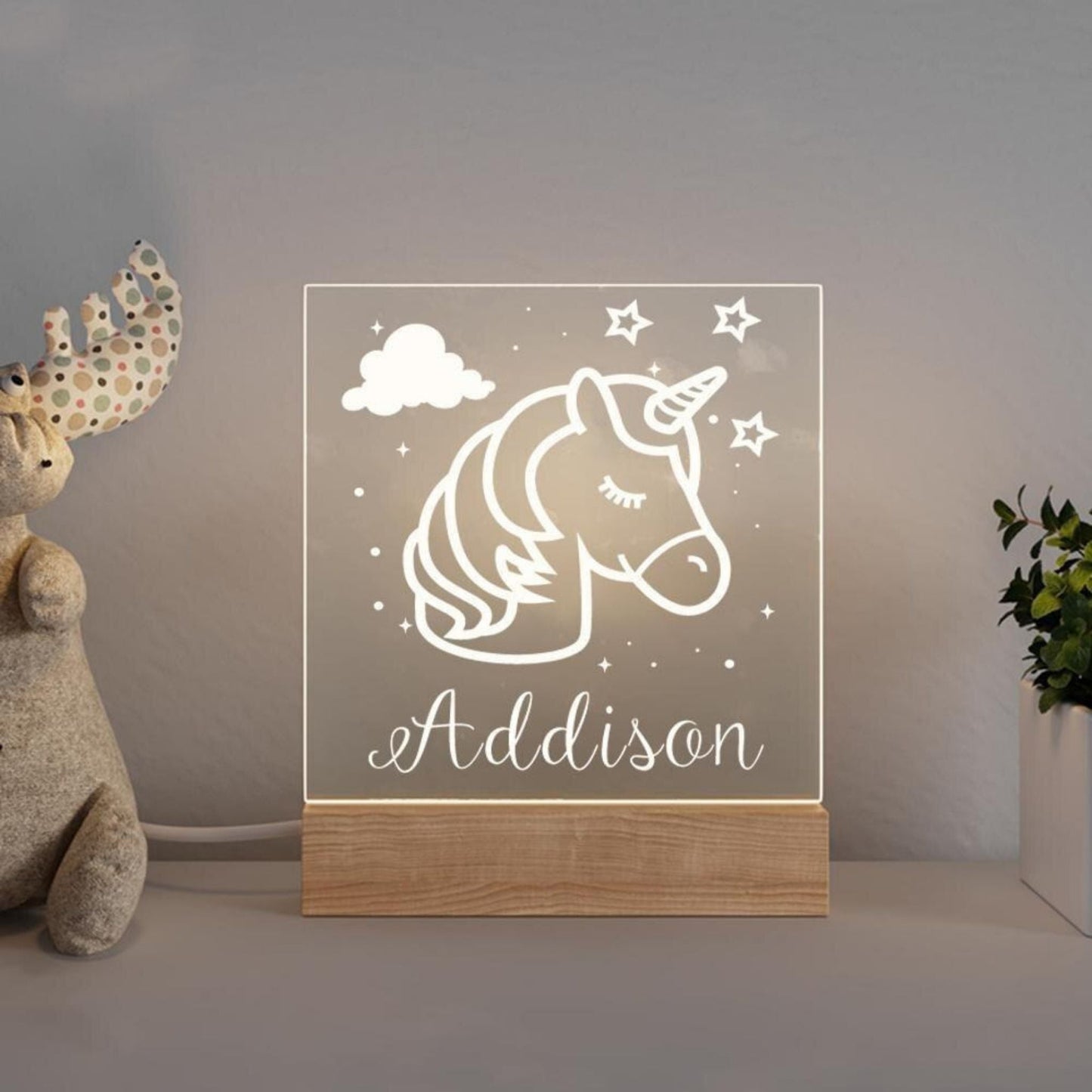 Personalized Night Light™ | Hunny Bubba Kids - Hunny Bubba Kids