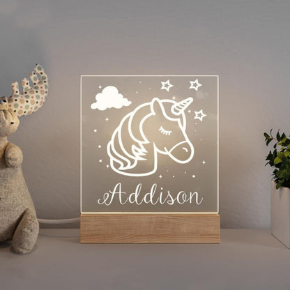 Personalized Night Light™ | Hunny Bubba Kids - Hunny Bubba Kids