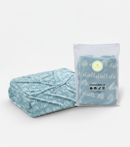 HBK Personalized Baby Blanket