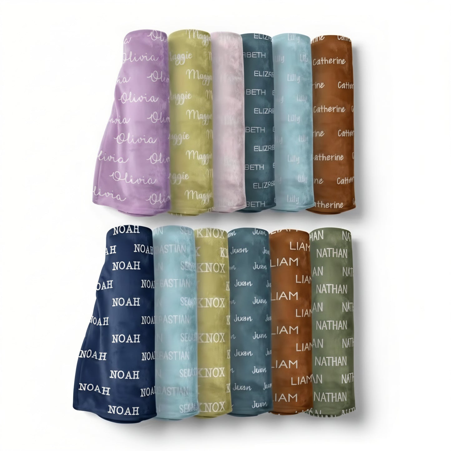 HBK Personalized Baby Blanket