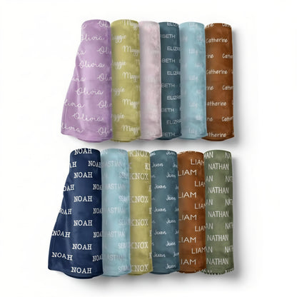 HBK Personalized Baby Blanket