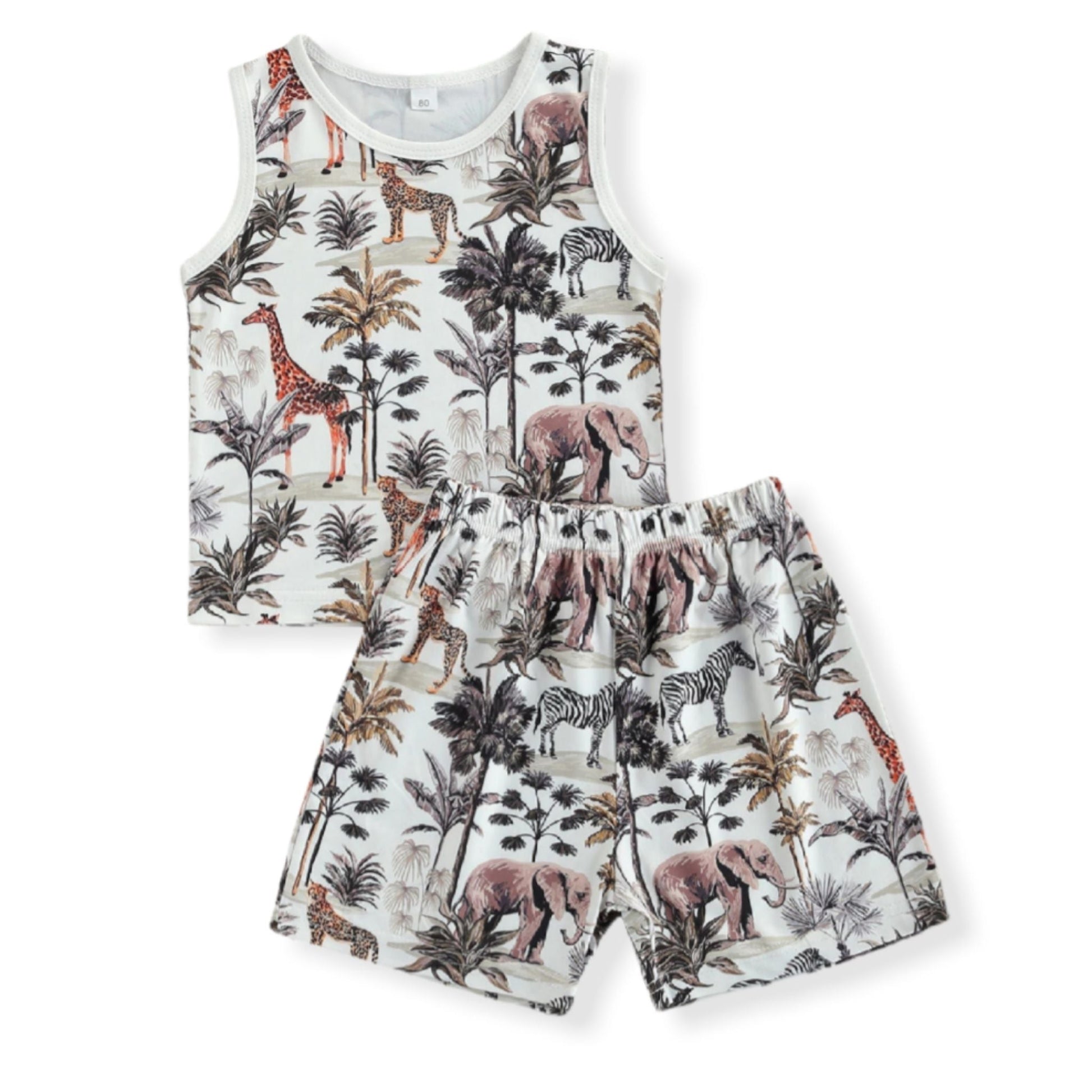 Safari Set | Hunny Bubba Kids - Hunny Bubba Kids