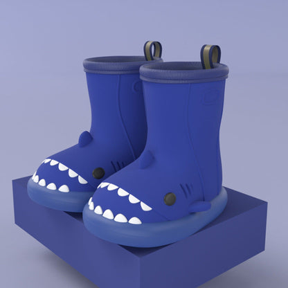 Shark Rain Boots - Hunny Bubba Kids