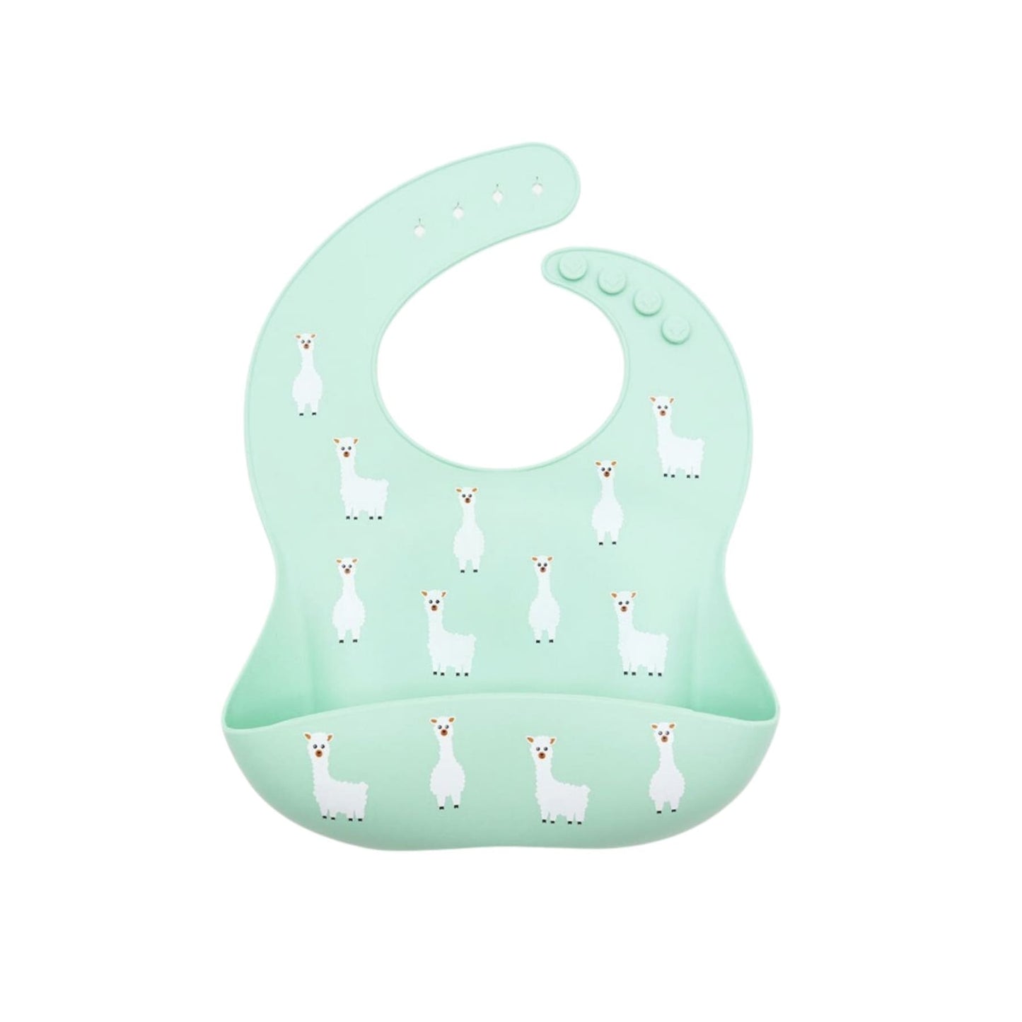 Silicone Baby Bibs with Pastel colours | Hunny Bubba Kids - Hunny Bubba Kids