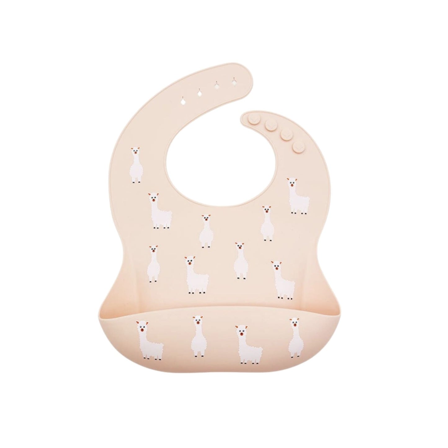 Silicone Baby Bibs with Pastel colours | Hunny Bubba Kids - Hunny Bubba Kids