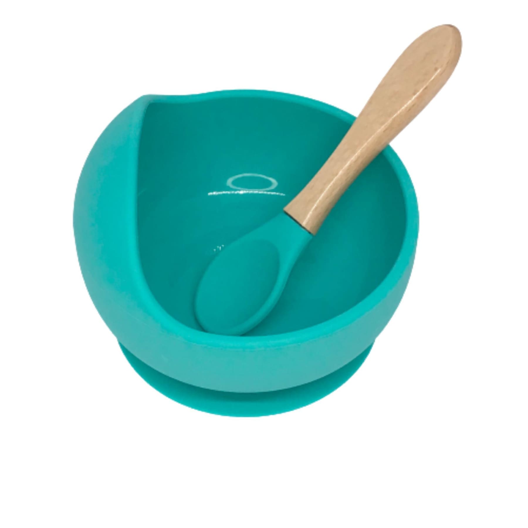 Silicone Suction Baby Bowl and Spoon - Hunny Bubba Kids