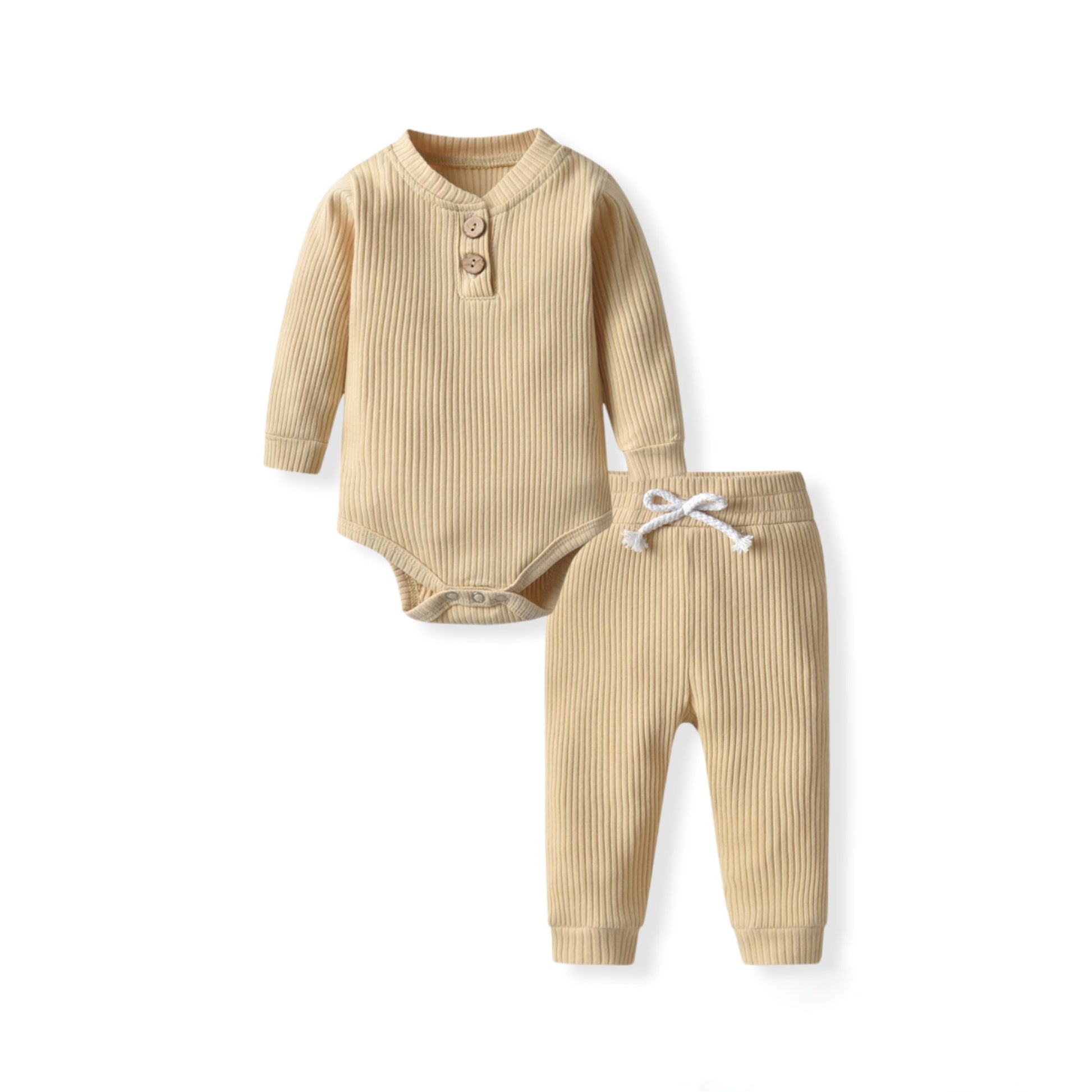 Tommy Ribbed Tracksuit | Hunny Bubba Kids - Hunny Bubba Kids