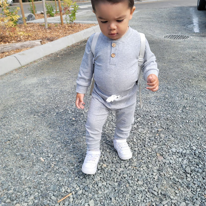 Tommy Ribbed Tracksuit | Hunny Bubba Kids - Hunny Bubba Kids