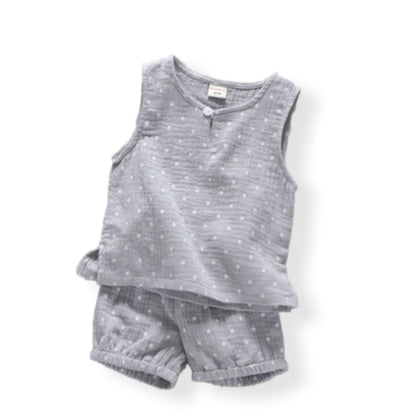 unisex summer set for babies and kids | breathable and comfortable sets for kids