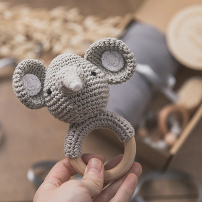 Grey elephant Baby gift set, newborn gift set | Hunny Bubba Kids