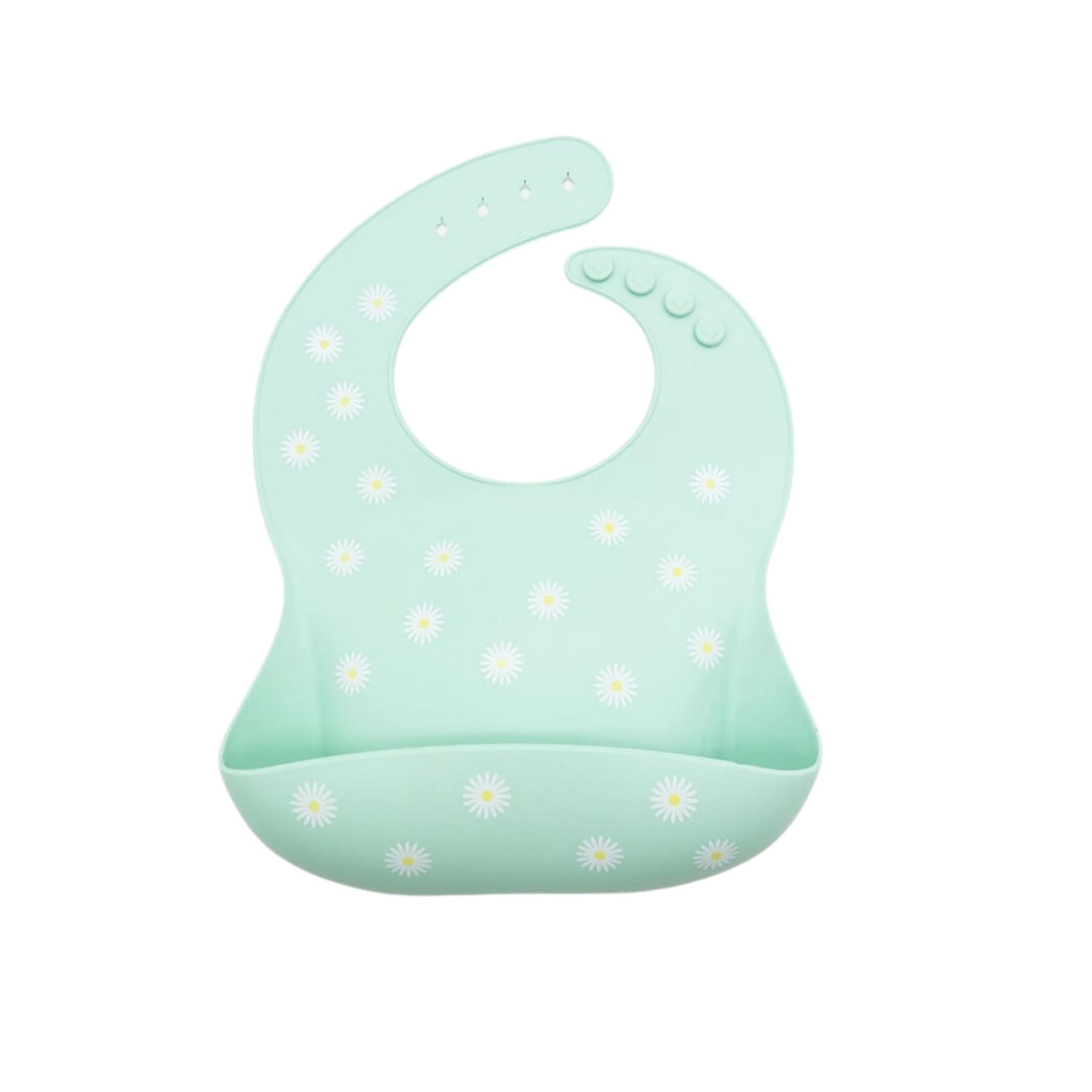 Adjustable Silicone Baby Bibs - Cute Graphics | Hunny Bubba 