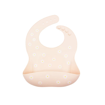 Adjustable Silicone Baby Bibs - Cute Graphics | Hunny Bubba 