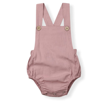 Freedom Baby Romper | Hunny Bubba Kids - Pink / 0-3 months