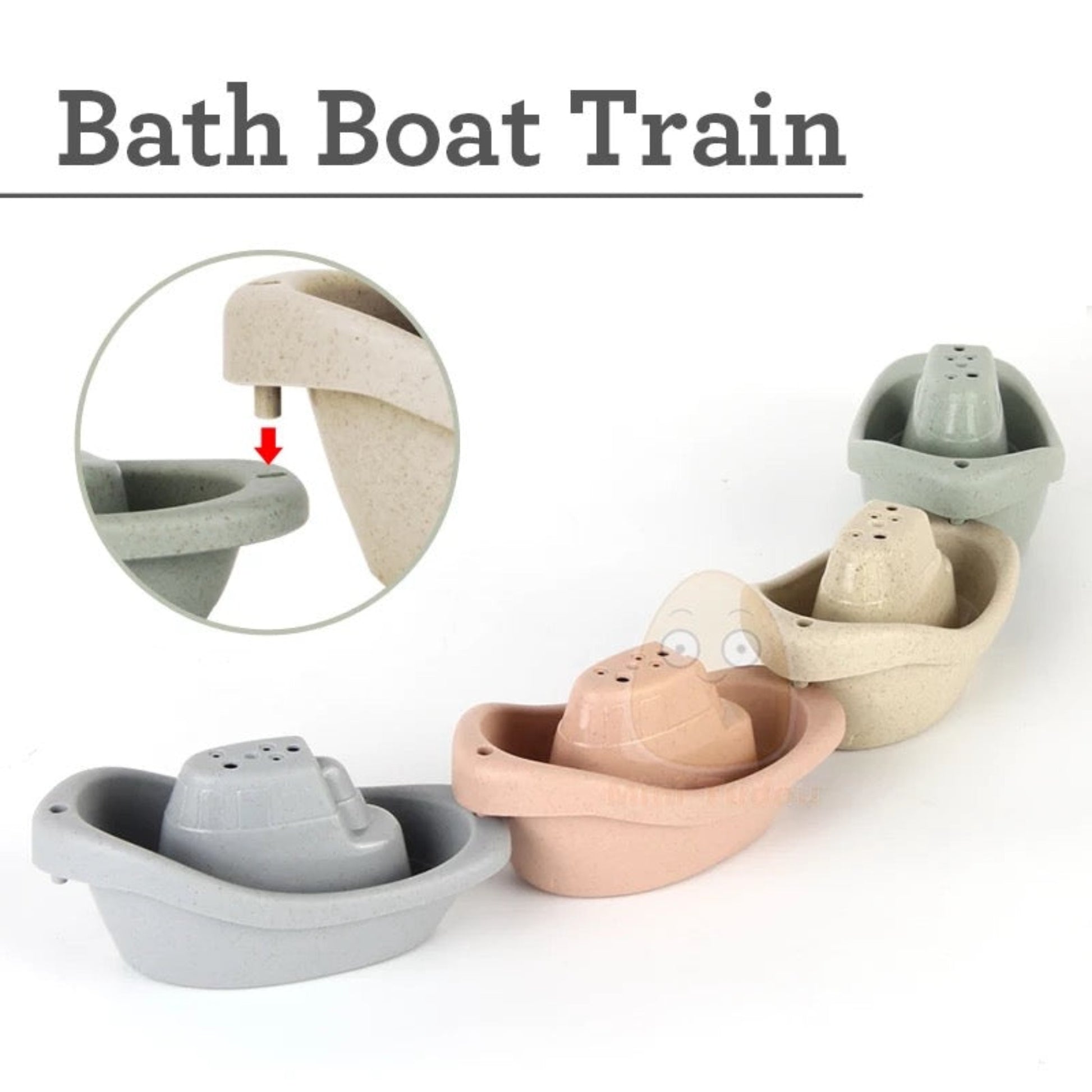 bath boat toy for kids | stacking toys