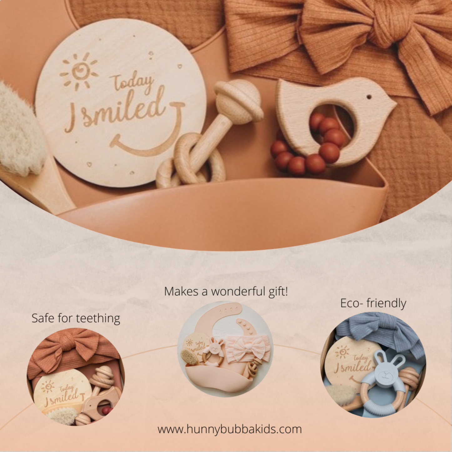 Set de regalo para bebé recién nacido - paquete de bienvenida | Hunny Bubba Niños