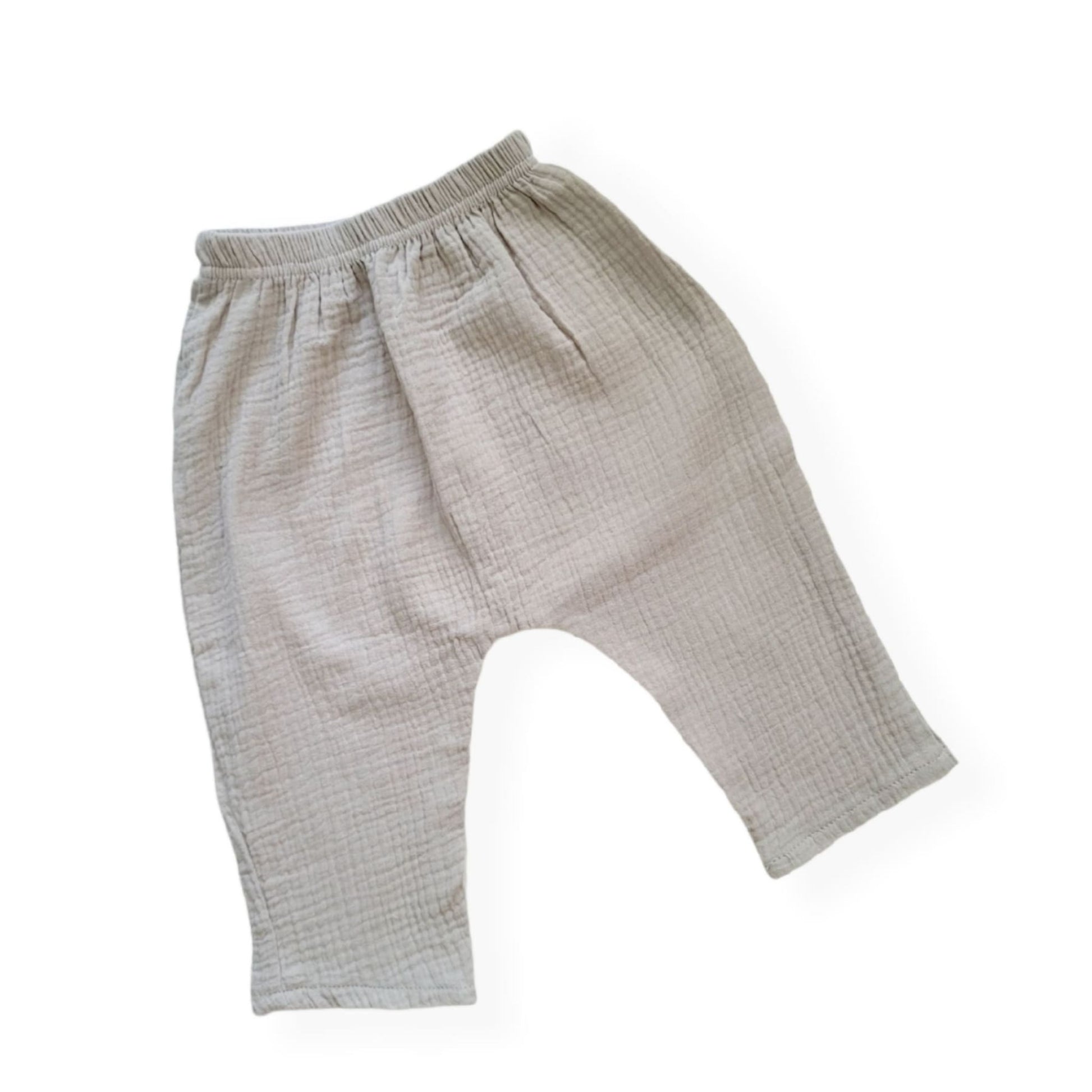 Pancho summer pants for babies and toddlers, cotton pants, fresh and comfortable- Hunny Bubba Kids