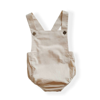 cute baby and toddler romper or onesie for summer, comfortable and light , made of cotton - Hunny Bubba Kids