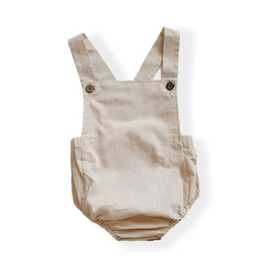 cute baby and toddler romper or onesie for summer, comfortable and light , made of cotton - Hunny Bubba Kids