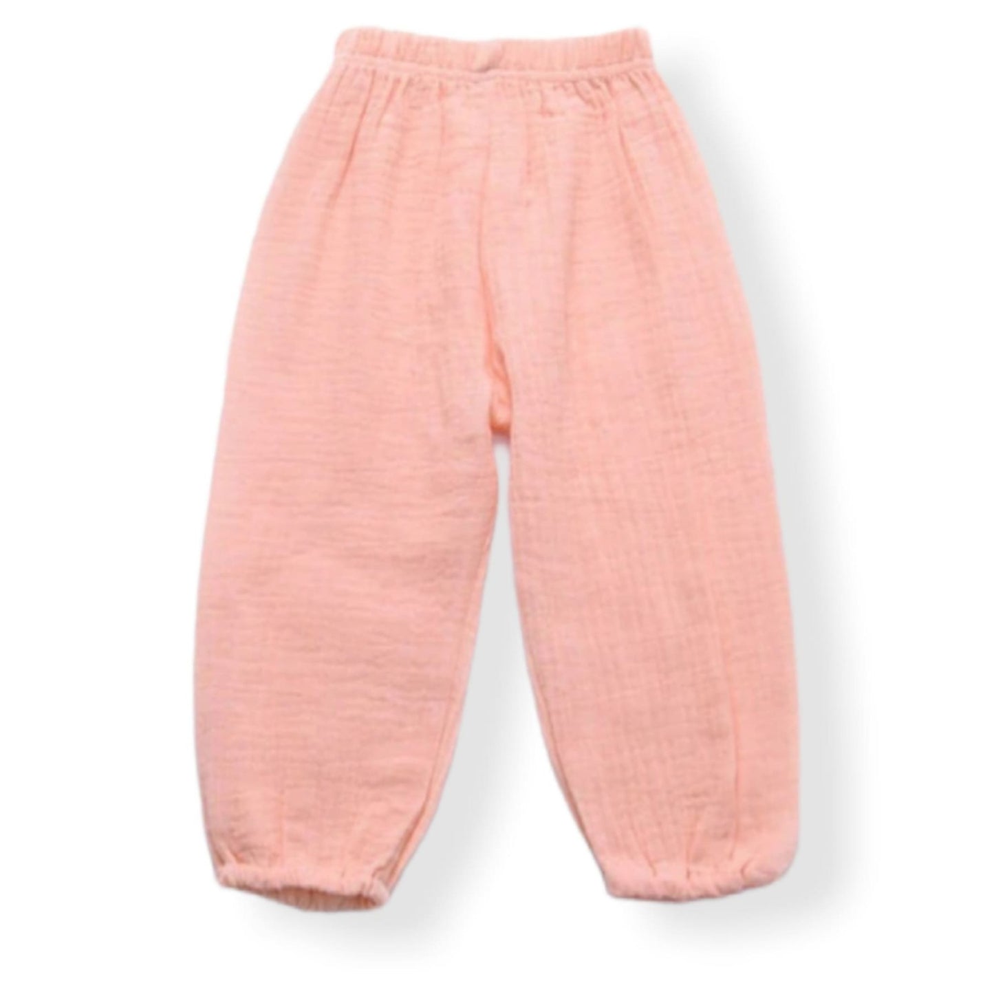 Pancho Summer Pants | Hunny Bubba Kids - Pink / 2T