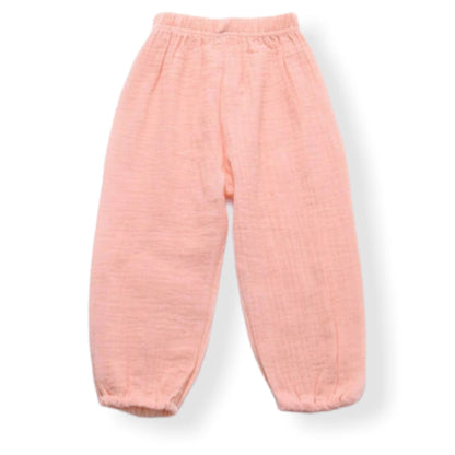 Pancho Summer Pants | Hunny Bubba Kids - Pink / 2T